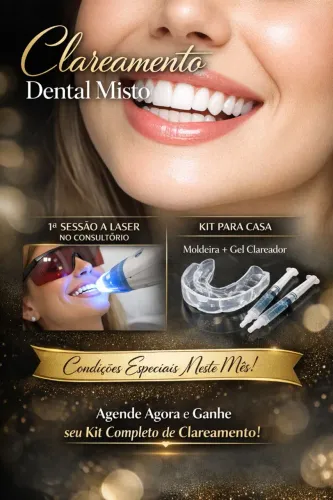 Clareamento dental 