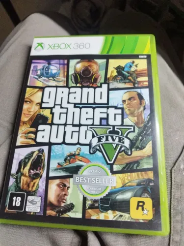 Jogo GTA 5 Xbox 360