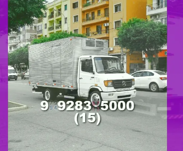 frete para vila alzira, jardim são carlos e vila mariana! ligue e confira!