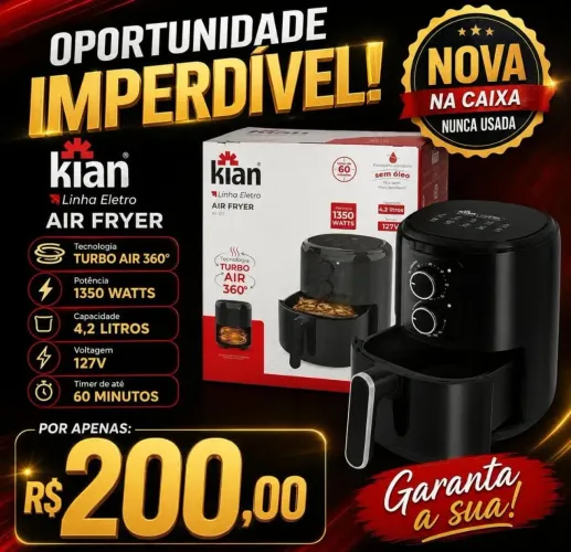 Air fryer Kian 127v ,4,2L