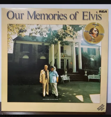 Lp Elvis Presley  Our Memories Of Elvis Nacional Usado 1979 