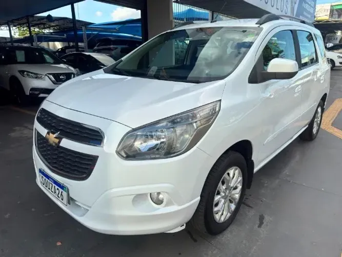 Chevrolet Spin LTZ 1.8 8V Econo.flex 5P Mec. 2018
