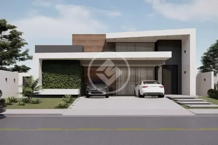 CASA NA PLANTA EM VINHEDO/SP PROJETO PERSONALIZADO DE ALTO PADRÃO - 4 SUÍTES + ESCRITÓRIO