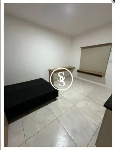 Studio com 1 dormitório para alugar, 16 m² por R$ 1.015,46/mês - Parque das Nações - Santo
