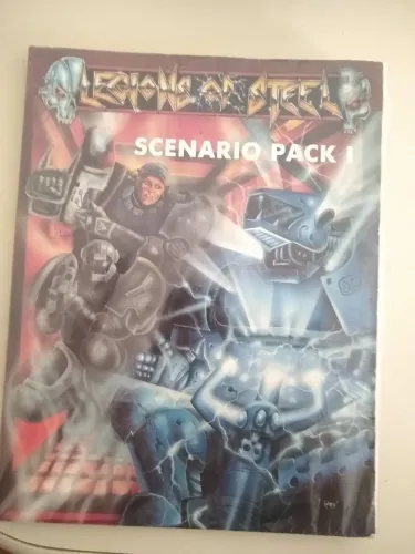 Livro Conjunto de Cenários Legions of Steel Número 1