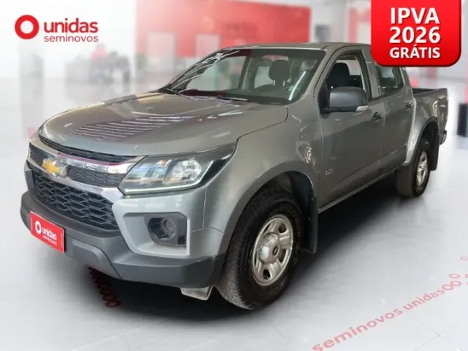 Chevrolet S10 Pick-up LS 2.8 TDI 4X4 CD Dies. Mec. 2024
