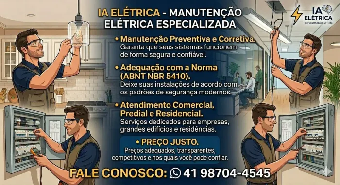 Eletricista Técnico