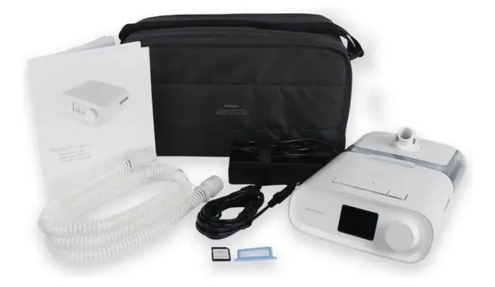 CPAP RESPIRATRONICS PHILLIPS - APARELHO PARA APNEIA DO SONO/RONCOS ALTOS