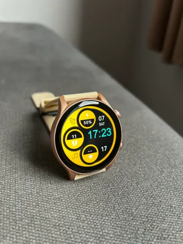 Smartwatch zeblaze btalk plus feminino rosê novo