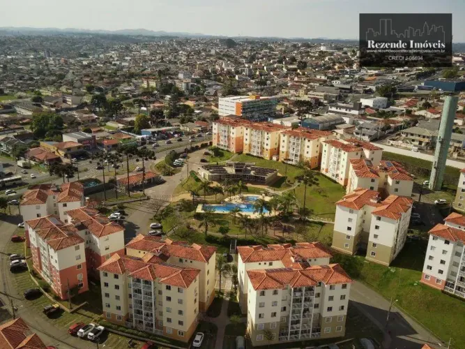 Apartamento com 3 dormitórios para alugar por R$ 3.023,15/mês - Atuba - Colombo/PR