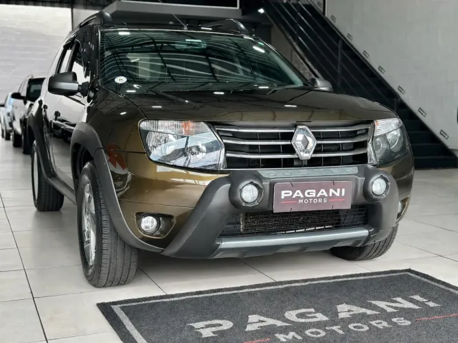 Renault Duster Dynamique 1.6 Flex 16V Aut. 2015