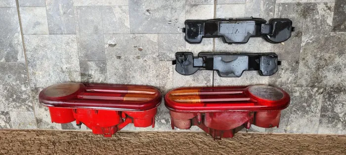 Lanternas originais HR ou Kia Bongo ( tenho suportes também)