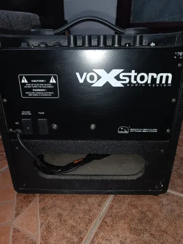 Amplificador Voxstorm Guitarra