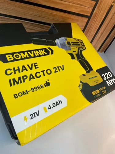 CHAVE DE IMPACTO 21V 4.0Ah 320nm BOM- 9966 an4
