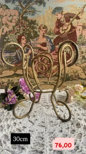 Suporte para plantas antigo