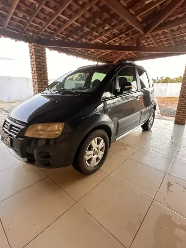 Fiat Idea Advent./ Adv.locker 1.8 MPI Flex 5P 2008