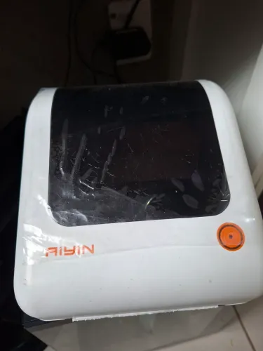 Impressora Térmica de Etiquetas AIYIN - Ideal para Mercado Livre e Shopee
