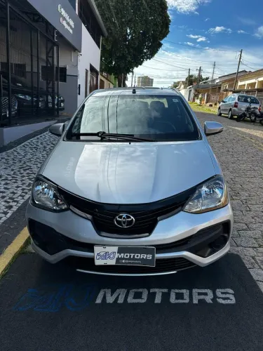 Toyota Etios X Plus Sedan 1.5 Flex 16V 4P Aut. 2020