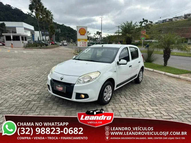 Renault Sandero Expression Hi-flex 1.0 16V 5P 2013