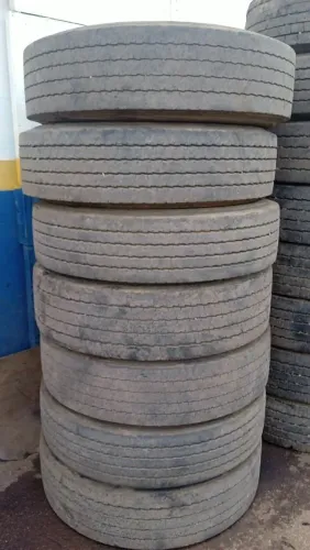 24 Pneus 295/80 R22,5