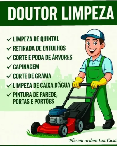 Limpeza de sua casa de praia em catuama ponta de pedra