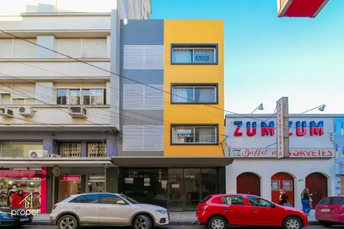 Apartamento mobiliado 1 dormitório para aluguel no Centro de Pelotas/RS