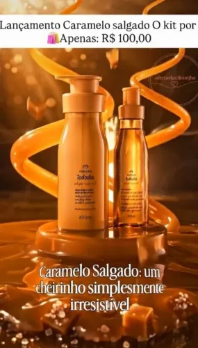 Lançamento da natura