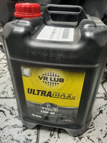 Óleo 15w40 Ch4 Ultramax Mineral (20 Litros) Diesel Vrlub