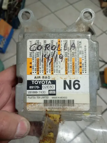 Módulo airbag Corolla 89170-02e80