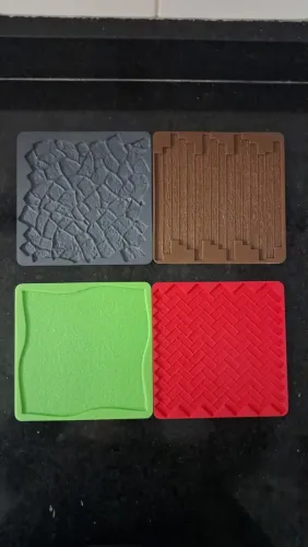 Kit 9 Moldes de silicone Wilton