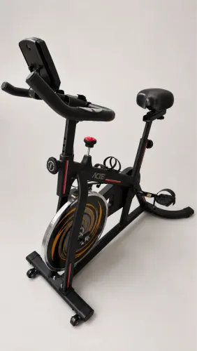 Bicicleta Ergométrica Spinning Semi Nova Exercício Casa