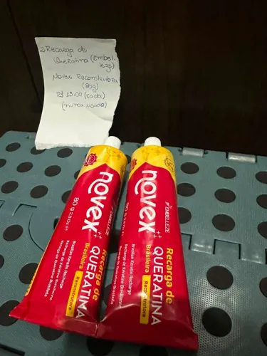 Produtos para cabelos