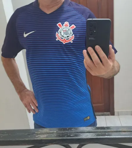 Camisa de treino/training do Corinthians Nike 2018-2019