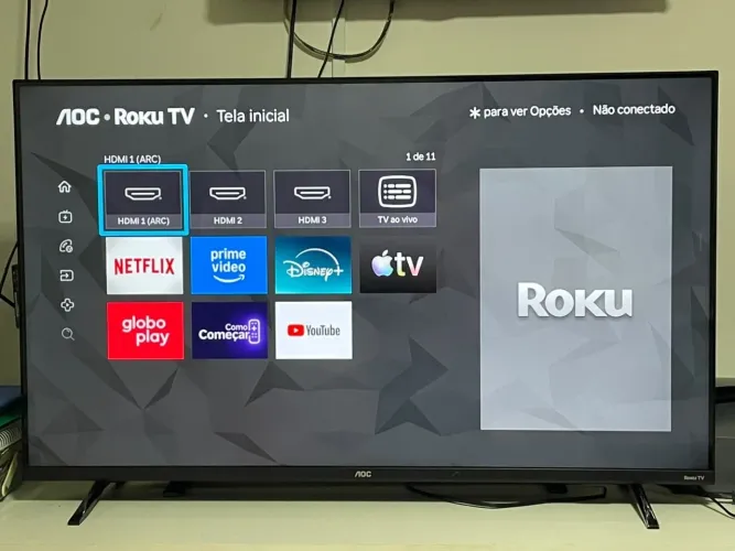 Tv Roku 43?