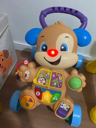 Andador Fisher-Price Cachorrinho Smart Stages Original