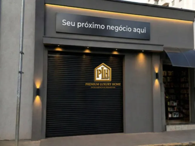 Salão Comercial Recém-Reformado | Localização Estratégica ao Lado do Centro Comercial de A
