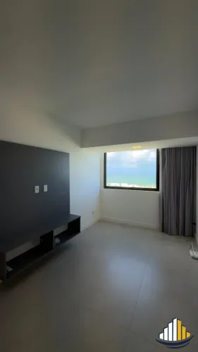 Apartamento para Alugar- Lazer Completo - vaga coberta - Academia e Coworking - Vista Mar
