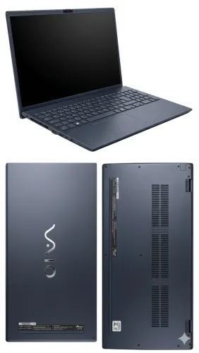Vende notebook Vaio com um mês de uso.
