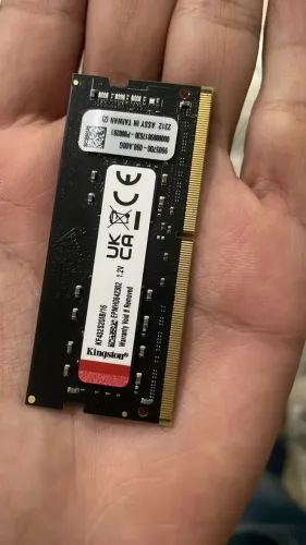 Memória RAM para Notebook 16GB Kingston Fury Impact, 16GB, 3200MHz, DDR4, CL20