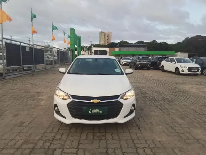 Chevrolet Onix Plus LTZ 1.0 12V TB Flex Mec. 4P 2023