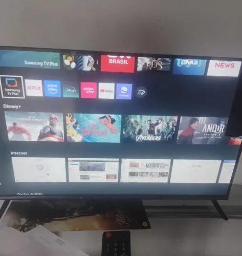 Leia a descrição Samsung tv Smart tv VG 32 p led leia a descrição Aceito ofertas