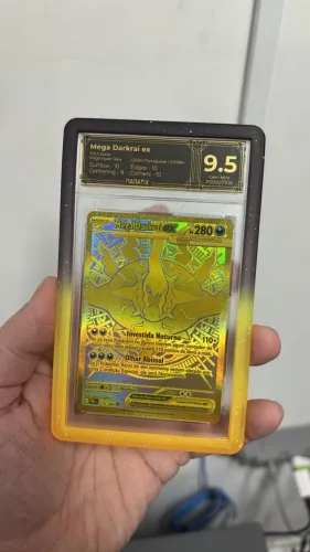 Pokemon TCg - Mega Drarkrai MUR 120/084 - Graduado MGS 9.5