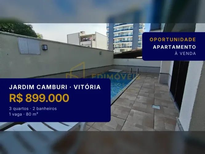 Exclusivo apartamento em Jardim Camburi: ideal para quem busca qualidade de vida!
