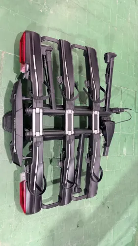 Transbike Thule Epos Engate Premium Dobrável P/ 3 Bicicletas