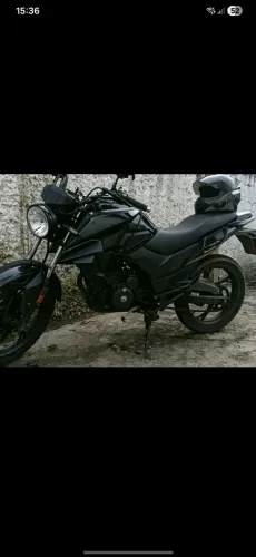 Moto jef150s carburada