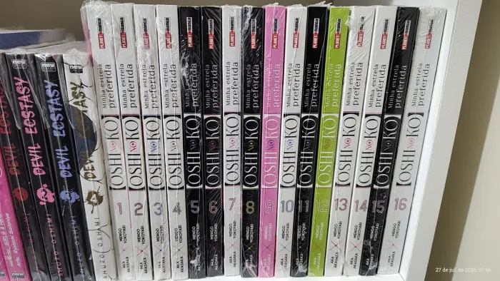Oshi no ko Completo Lacrado + Figure Hoshino Ai