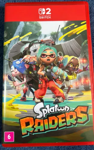 Splatoon Riders Switch 2