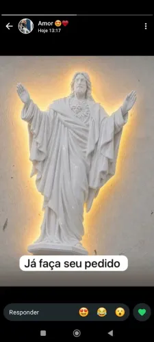 Escultura Jesus