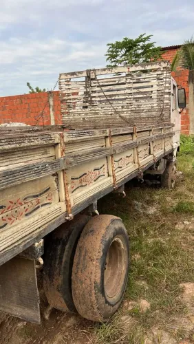 Caminhão puma Volkswagen