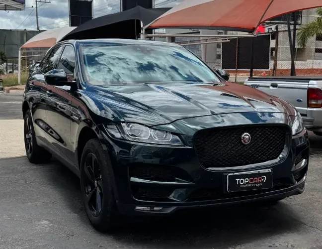 Jaguar F-Pace 2.0 Prestige 180cv Diesel Aut. 2018
